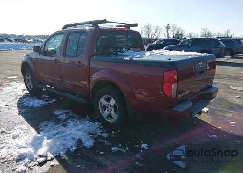 2006 Nissan Frontier Le из США, поврежденный, VIN 1N6AD07U66C445803
